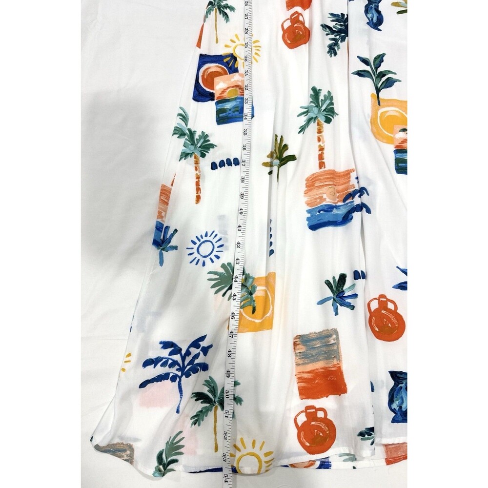 Paper Heart Tropical Coastal Resort Maxi Dress Small NWT - Picture 7 of 8